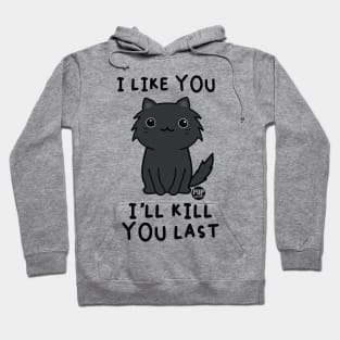 KILL YOU LAST CAT Hoodie